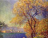 Antibes Seen from the Salis Gardens 1 by Claude Monet